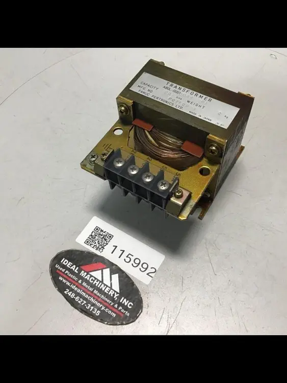 Used FANUC A80L-0001-0495-01 Transformers Michigan US | Ideal Machinery #597901