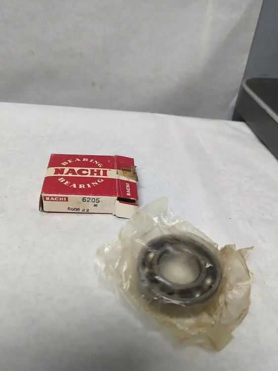 New | in-Stock NACHI 6205 Bearings | Surplus Asset Holdings #1193708