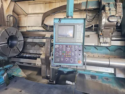 1973 WARNER & SWASEY SC 32 M-4900 CNC Lathes, Slant Beds | N & R Machine Sales (6)