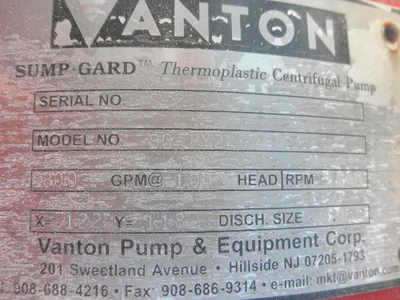 USED VANTON SG-PY2400EA