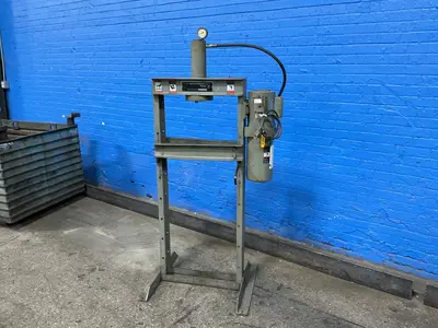Used DURAPRESS FORCE 10 H-Frame Presses Ohio US | HGR 24 #1353658