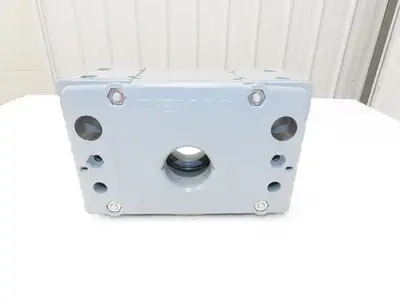 Demag DRS 160-NA-B-0-K-X-X Radblock Crane Hoist Non-Drive Wheel Block Size 160