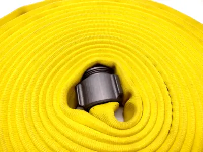 USED FIREEQUIP STANDPIPE FIREHOSE 1-1/2 X 50