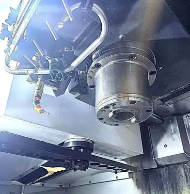 Used 2017 HAAS UMC-750SS Universal Machining Centers Ohio US | Toolquip, Inc. #1284850