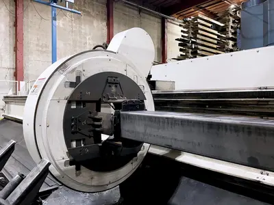 Used 2007 MAZAK FABRI GEAR 300 Laser Cutters Illinois US | Machine Factory Outlet #1264038