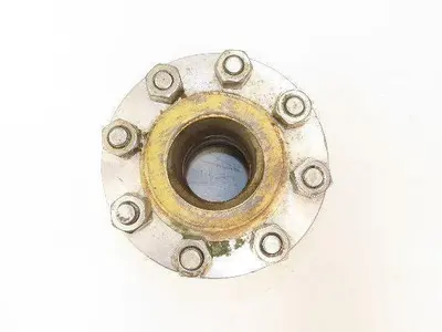 Enlin 304L Stainless Butt-Weld Concentric Pipe Reducer 4x3" Flanged Class 300