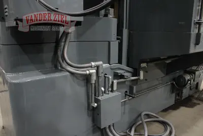 Used BLANCHARD 54-100 Rotary Surface Grinders Michigan US | Vander Ziel Machinery Sales #480446