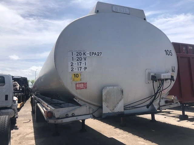 Used POLAR/HEIL 9200-9500 GLS FUEL TANKERS Tanker Trailers Florida US | USA Transequipment #1542453