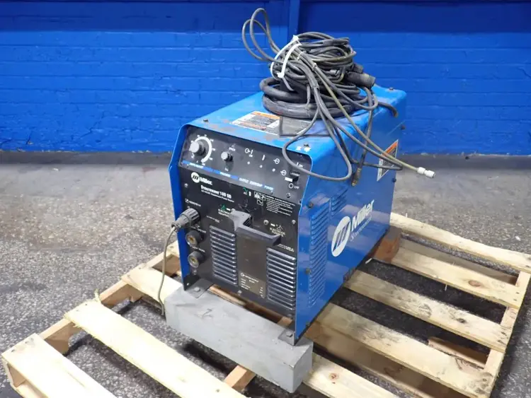 Used MILLER SYNCROWAVE 180 SD Tig Welders Ohio US | HGR 24 #938061