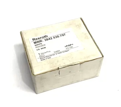 New | in-Stock Bosch Rexroth Rocker Module WI/M Robot Parts Michigan US | Maverick Industrial Sales #1437068