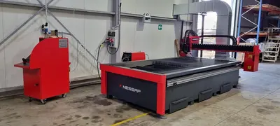 Used NESSAP 1600 KOMBI Plasma Cutters CZ | Amaron s.r.o. #1065029