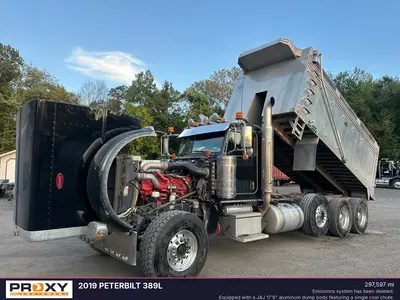 Used 2019 PETERBILT 389L Dump trucks Pennsylvania US | Proxy Equipment #1378471