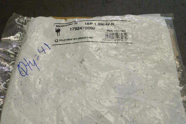 New | in-Stock Weidmuller Q03-01964191-060411-00 Miscellaneous Equipment (Electrical & Power) Arizona US | ASSET CONVERSION SPECIALISTS, INC. #307570