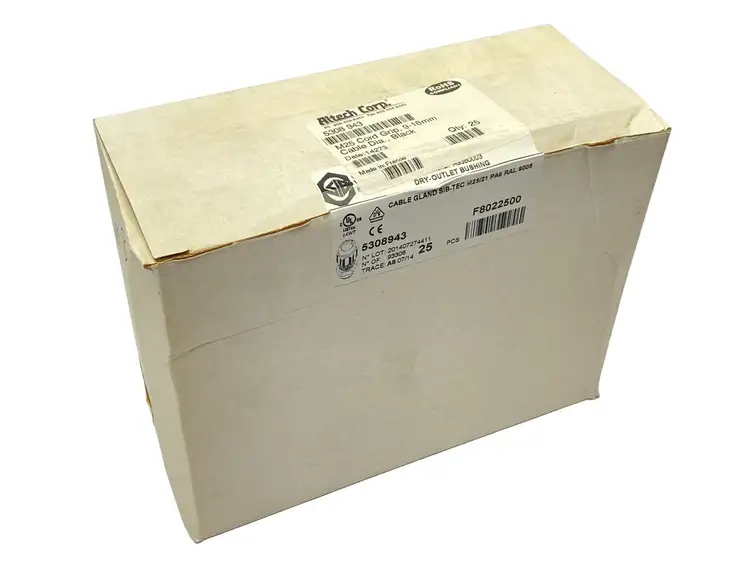New | in-Stock Altech Corp Polyamide Strain Relief Cable Gland M25x1.5 PKG OF 25 Electrical Fittings Michigan US | Maverick Industrial Sales #1390842