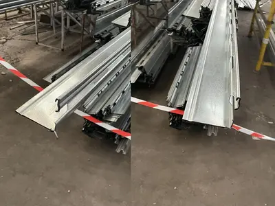 USED JIDET ROLLFORMING LINE WITH 7 TOOL SETS