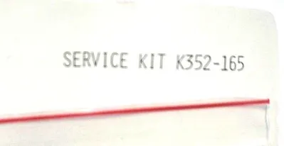 NEW PARKER K352-165 SERVICE KIT K352165
