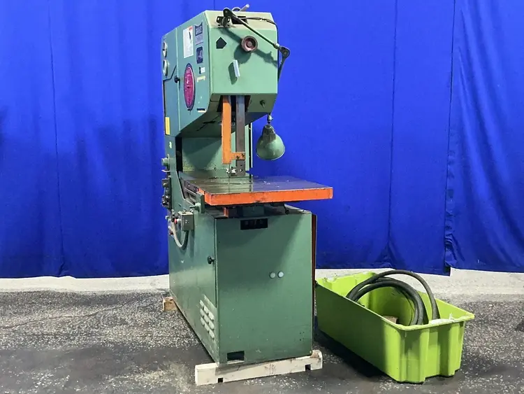 Used 1988 DAKE JOHNSON V40 Vertical Band Saws Ohio US | HGR 24 #1413200