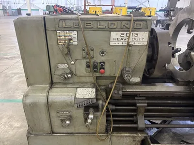 Used LEBLOND 2013 HEAVY DUTY Engine Lathes Georgia US | The Equipment Hub #163345
