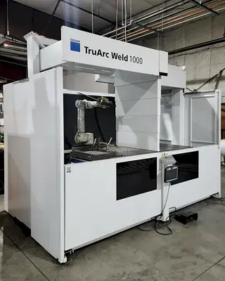 Used 2021 TRUMPF TRUARC WELD 1000 Arc Welders Illinois US | Machine Factory Outlet #1262762