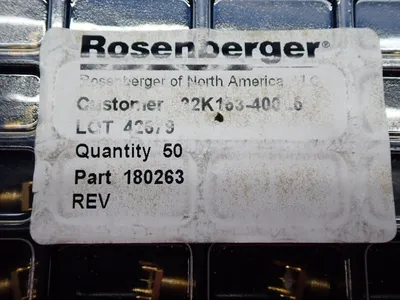 USED ROSENBERGER 32K153400L5