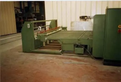 Used HIGHHOLD+STACKING SYSTEM FOR SHEARS Sheet Metal Shears | Apt International N.V #365170