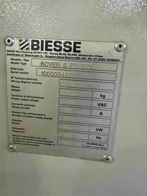 Used 2020 BIESSE ROVER S FT 1536 CNC Routers Texas US | MachineryMax #1419554