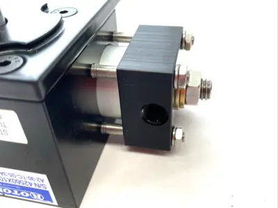 Used Rotomation Rotary Actuator Single Rack, 30-Degree Rotation Rotary Actuators Michigan US | Maverick Industrial Sales #1398816