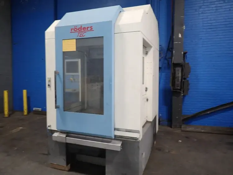 Used 2002 RÖDERS RFM600/2 Vertical Machining Centers (5-Axis or More) Ohio US | HGR 24 #727158