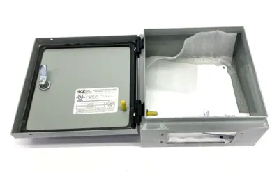 New | in-Stock Saginaw Control & Engineering, SCE ELJ Electrical Boxes Michigan US | Maverick Industrial Sales #1393219