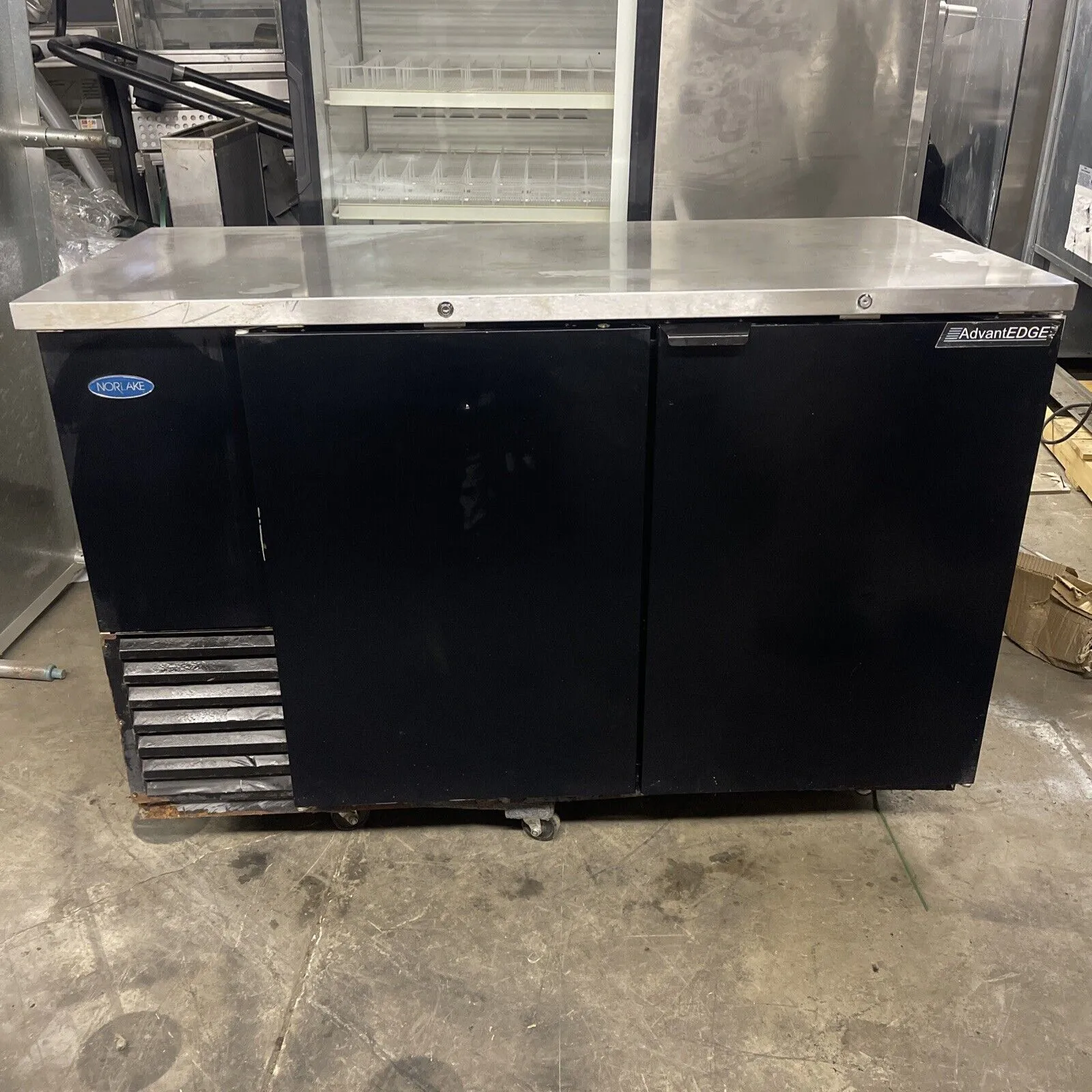 174-0173 Norlake BB59 59” Self Contained Barback Cooler