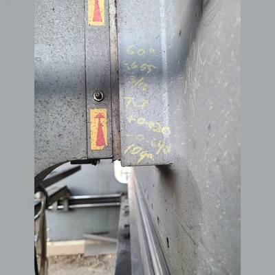 USED 2003 HACO ERMS36225