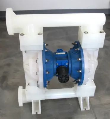 NEW FTI AIR FT20P-PA-2TPC-F1 DOUBLE DIAPHRAGM PUMP FT20PPA2TPCF1