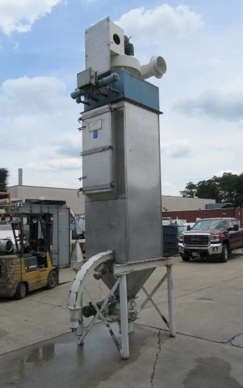 Used _UNKNOWN_ 84BVEC16 III Dust Collectors Ohio US | Ingalls Process Equipment #876770
