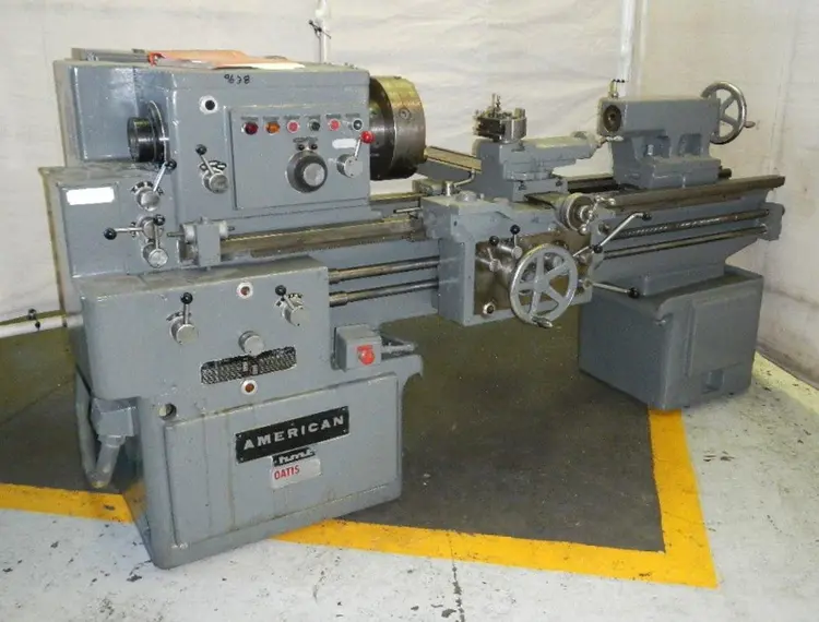 Used 1977 AMERICAN NOT PROVIDED Engine Lathes Illinois US | BLUMBERG MACHINERY COMPANY #398172