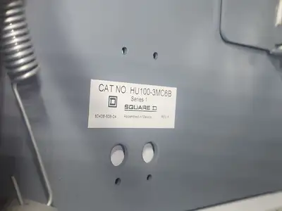 USED SQUARE D MODEL 6