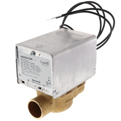 Honeywell V4043A1259 Motorized Valve [New]