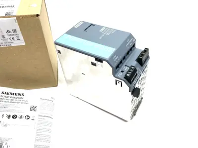 USED SIEMENS SITOP PSU200M PLUS STABILIZED POWER SUPPLY 10A