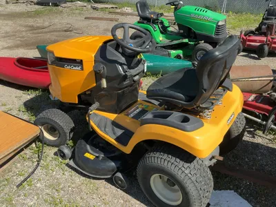 Used CUB CADET LT42 Mowers Michigan US | Miedema Asset Management Group #1402845