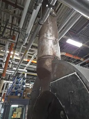USED 1994 Hurst 850 HP Boiler 1994 25875 LBS Hour