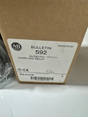 NEW Allen-Bradley 509-AOD