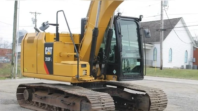 USED 2018 Caterpillar 313FL