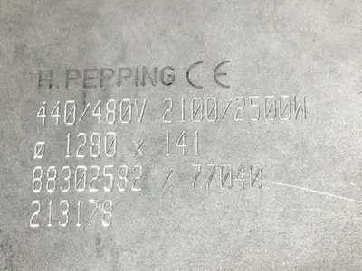 USED H PEPPING 88302582
