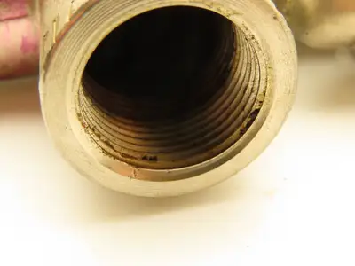 Müller Tankanlagen Manual Filler Globe Valve Stainless Brass Metered