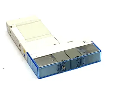 USED SMC SY3A00‑5U1 5‑PORT SOLENOID VALVE