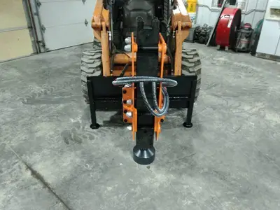 Wolverine Skid Steer Post Driver