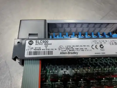 USED Allen Bradley 1746OV16