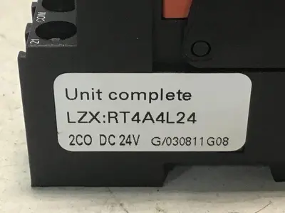 USED SIEMENS LZXRT4A4L24