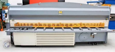Used 2009 HACO HSLX 4006 Power Squaring Shears (Inch) SK | F.M.T. Group s.r.o. #1246049