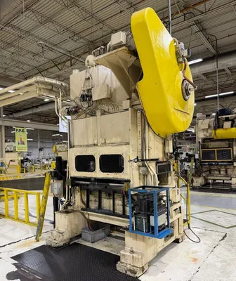1986 MINSTER 150 TON SSDC PRESS Straight Side, Double Crank (Single Action) Presses | Timco, Inc. (7)