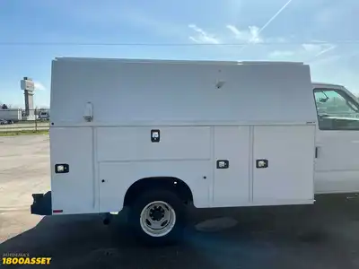 USED 2022 FORD E-350 SUPER DUTY UTILITY VAN
